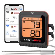 ThermoPro Grill/Meat Thermometer LCD Bluetooth Enabled TP920W