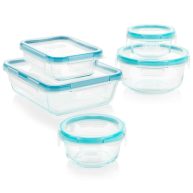 Snapware Glass Total Solution 10-Piece Storage Set