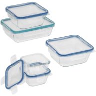 Snapware Glass Total Solution 10-Piece Storage Set