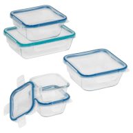 Snapware Glass Total Solution 10-Piece Storage Set