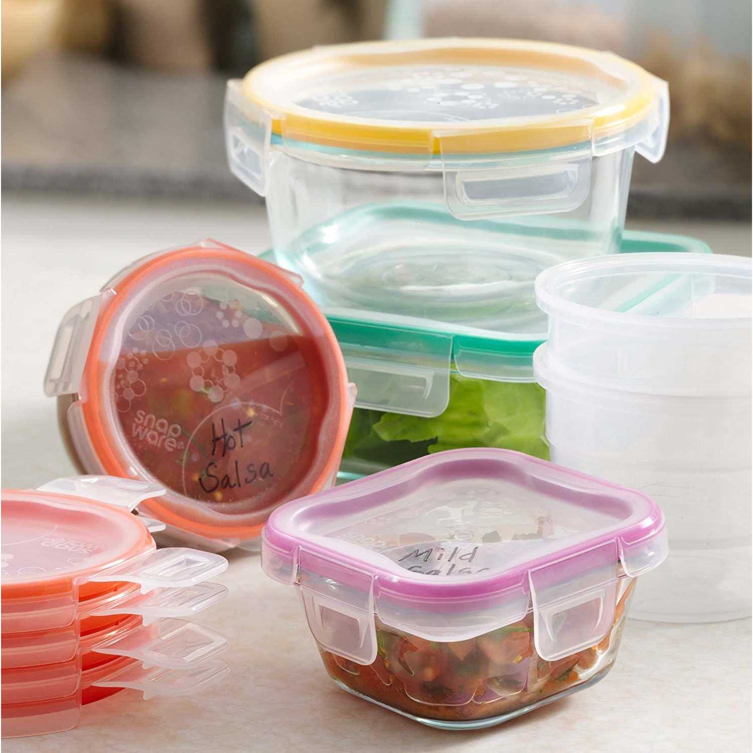 Snapware Glass Total Solution 10-Piece Storage Set - Image 2