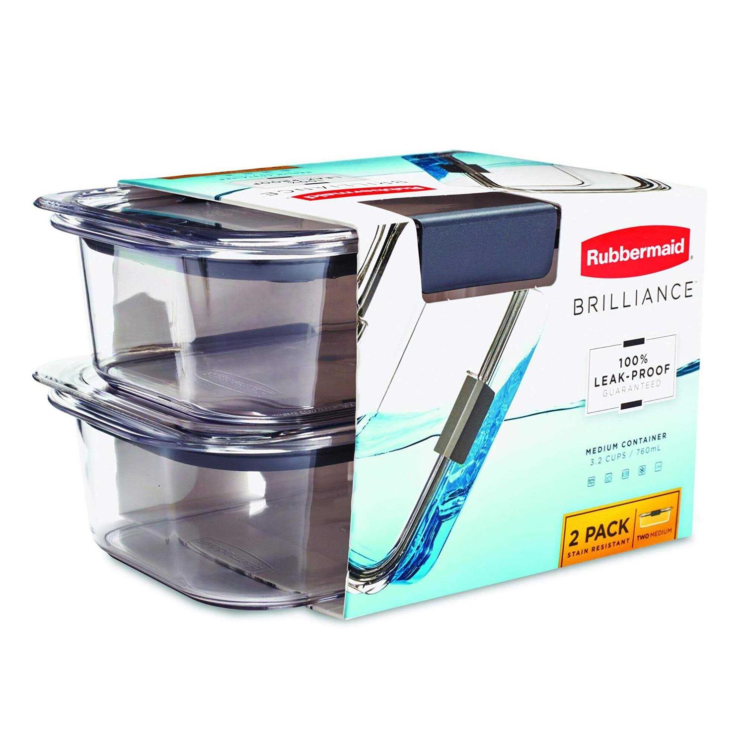 Rubbermaid Brilliance Food Storage Container - Image 4