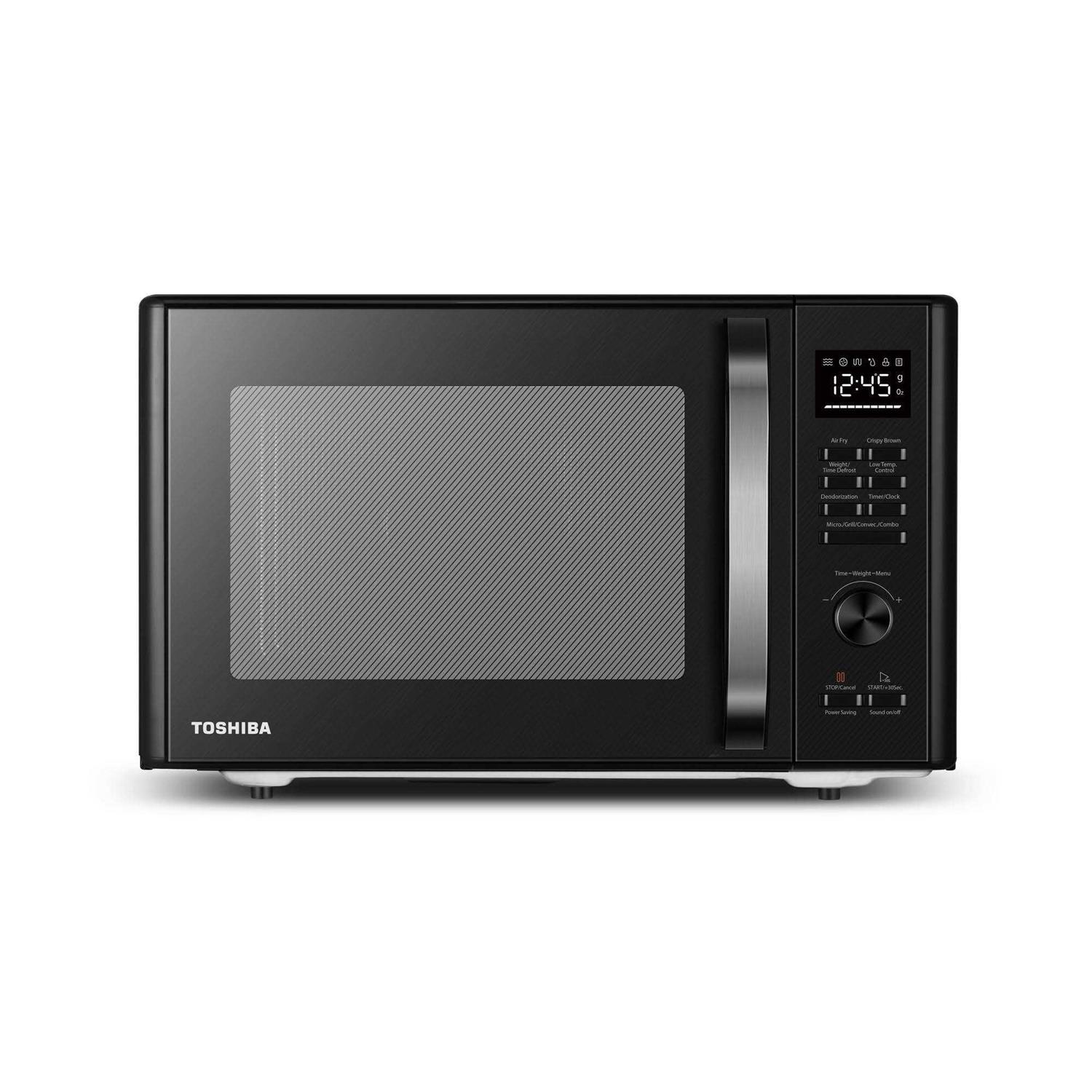 Toshiba 1.0 Cu ft Multi-Function 6 in 1 Microwave - Image 3