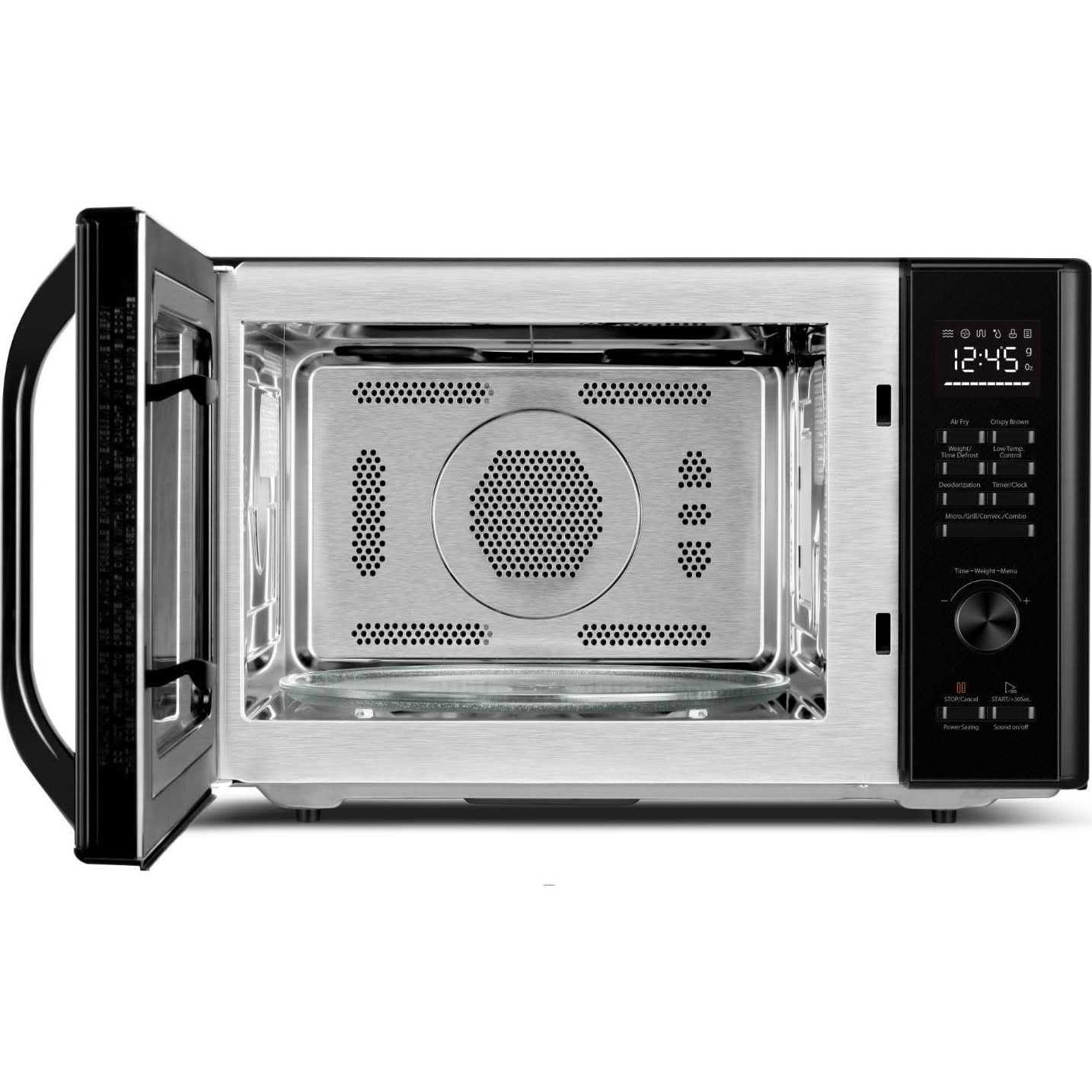 Toshiba 1.0 Cu ft Multi-Function 6 in 1 Microwave - Image 5