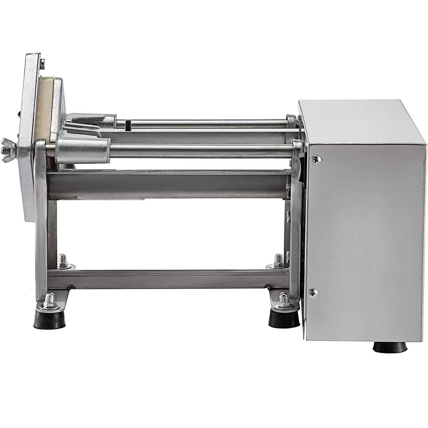 VEVOR Electric French Fry Cutter with 6mm 9mm 13mm and 8-Wedge Blade Potato Chip Cutter Machine 110V 40W Stainless Steel Electric Potato Cutter DDQTJWSP3DP000001V1 - Image 3