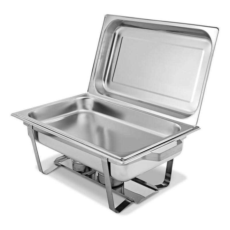 ROVSUN 8 Qt Stainless Steel Chafing Dishes Buffet Set - Image 2