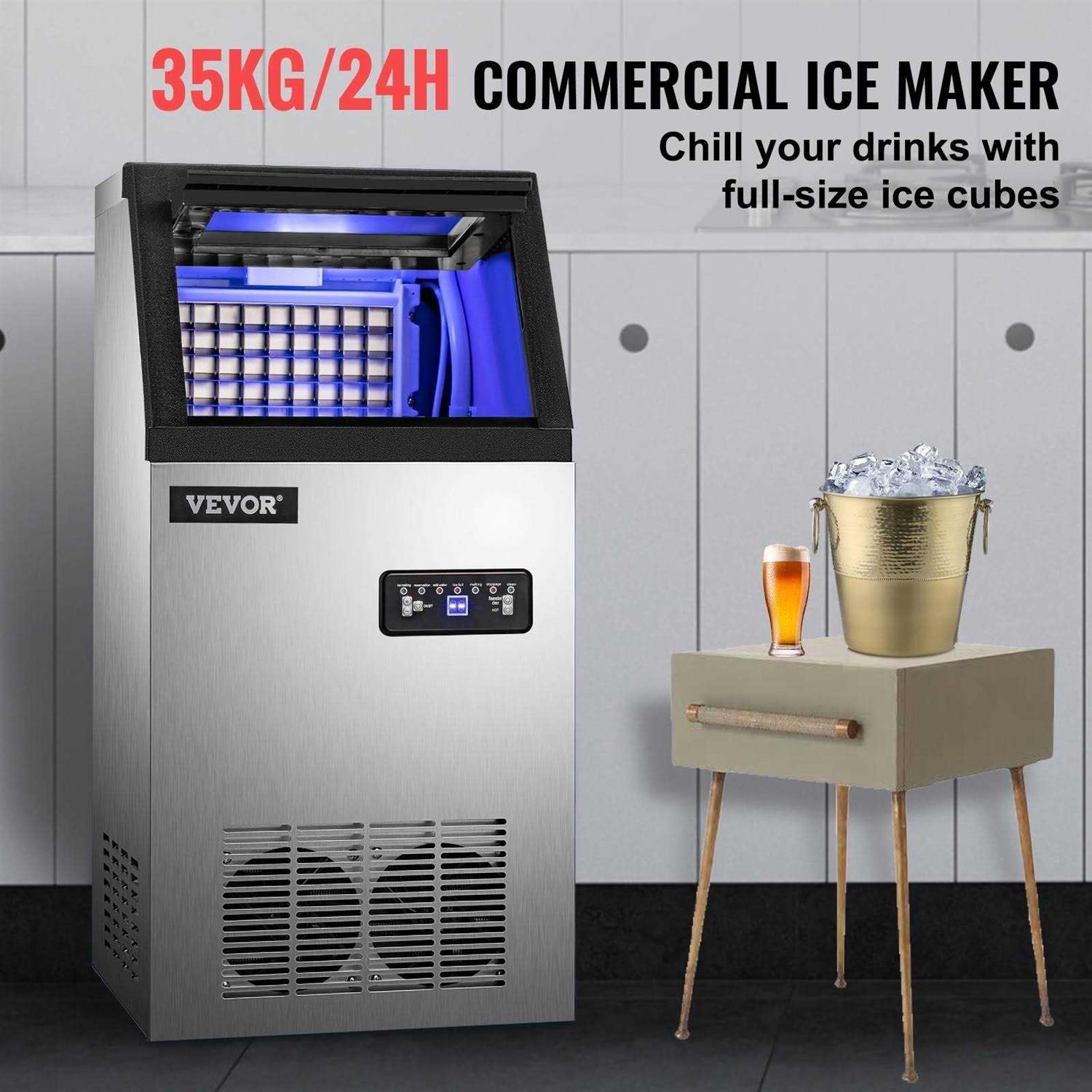 VEVOR Commercial Ice Maker - Image 4