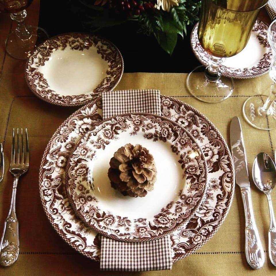 Spode Delamere Plate - Image 3