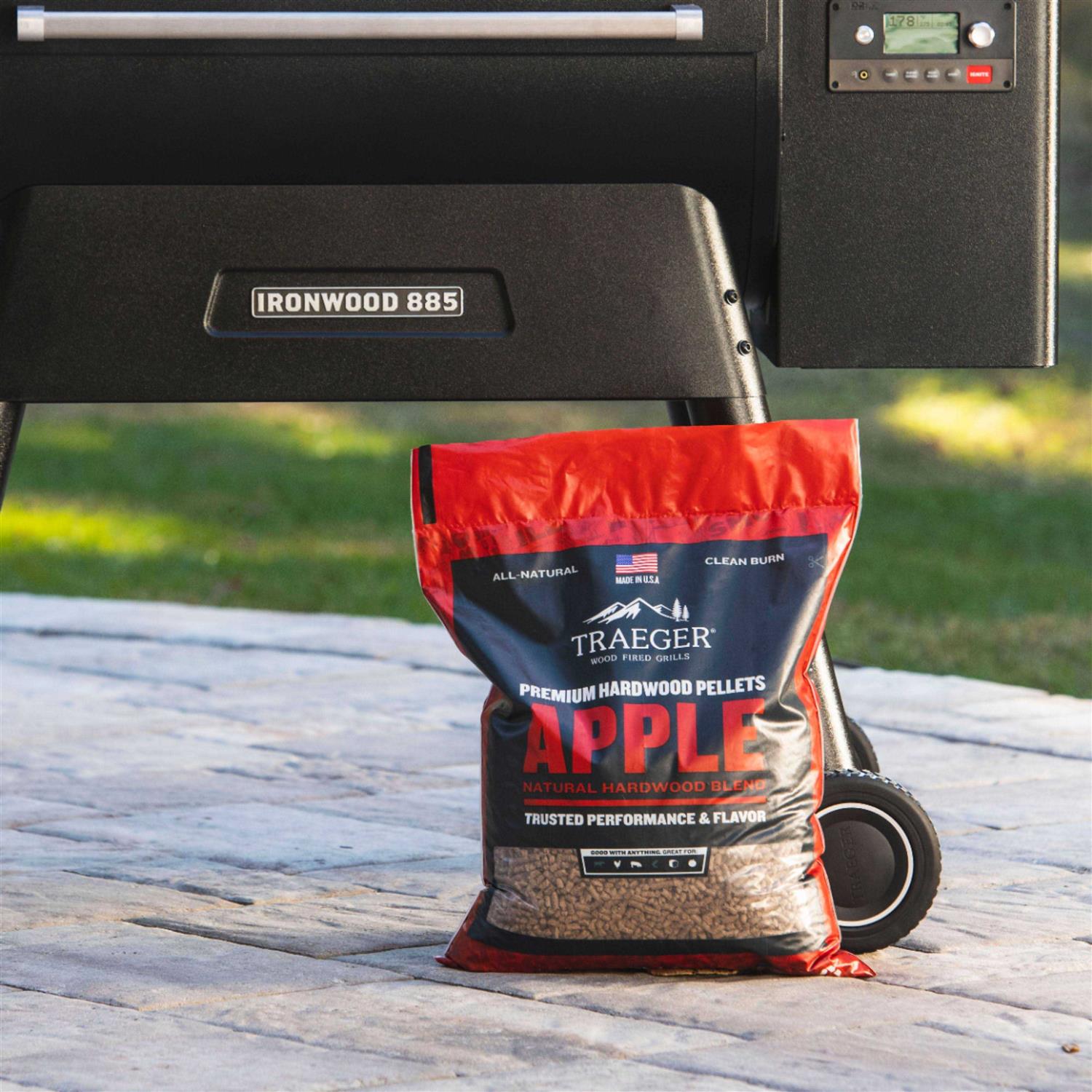 Traeger Apple Pellets - Image 5