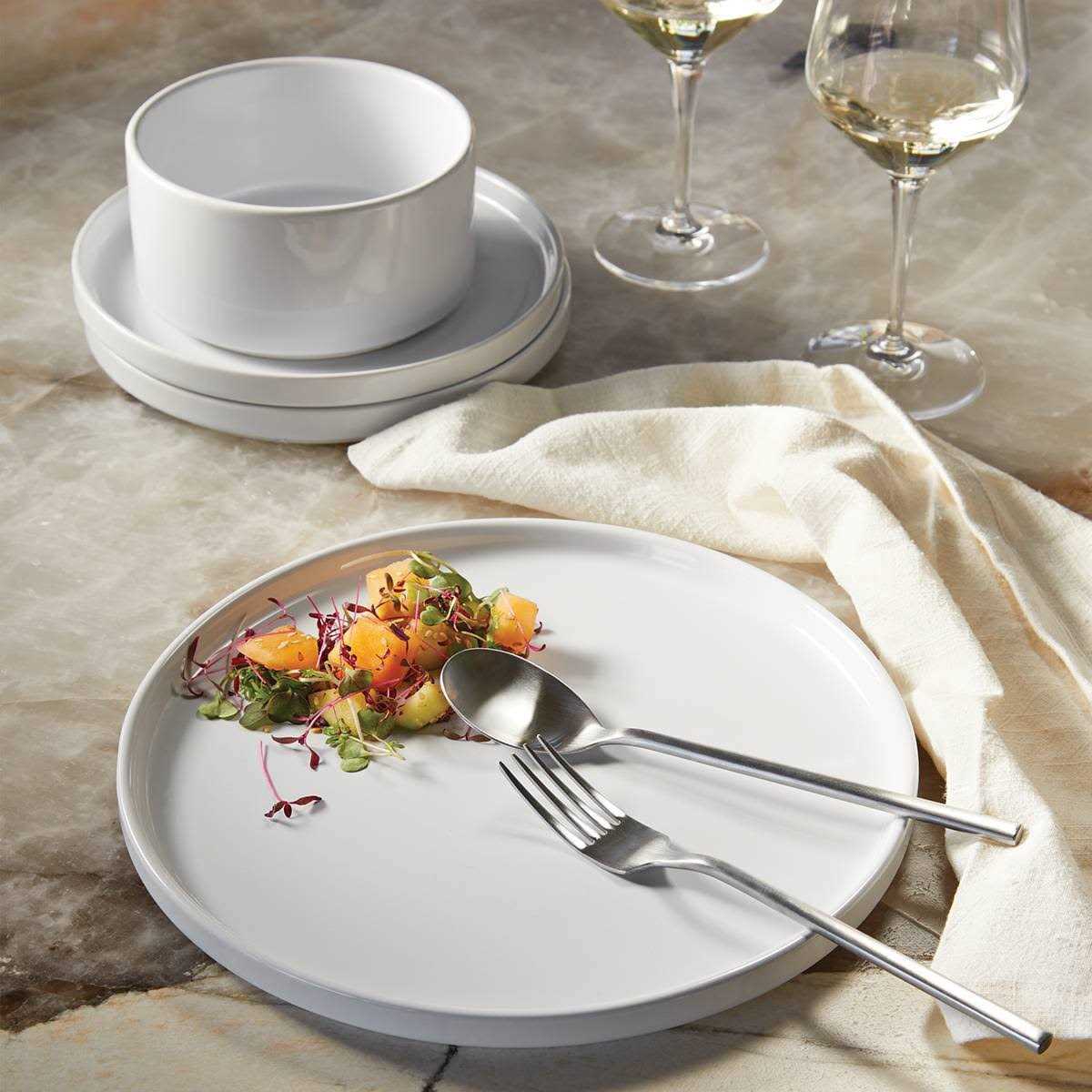 Threshold New 12pc Stoneware Stella Dinnerware Sets - Image 2