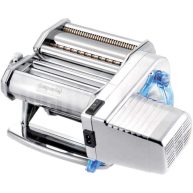 Sailnovo Pasta Maker Machine, 150 Roller Pasta Maker, 7 Adjustable Thickness Settings, 2-in-1 Noodles Maker with Rollers and Cutter