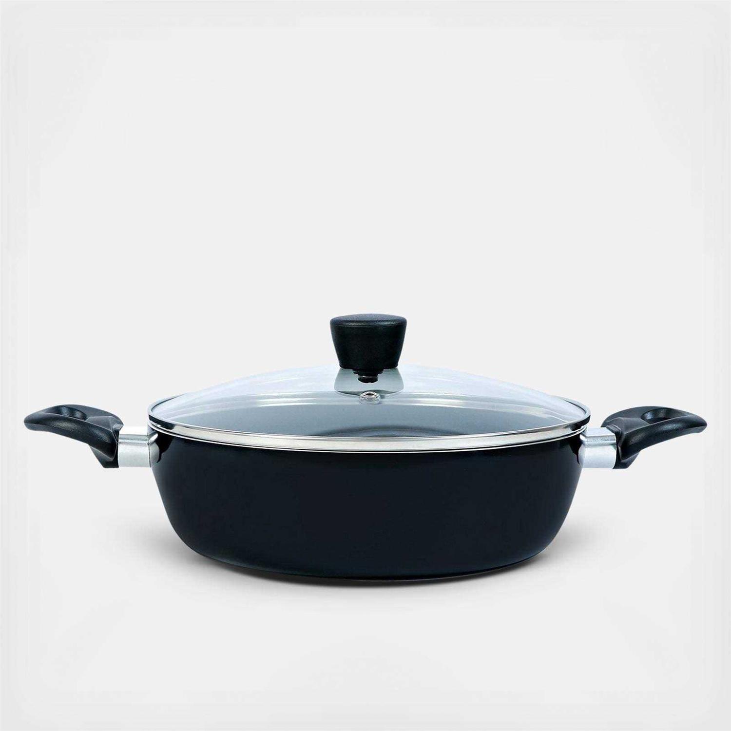 Tools of the Trade 3-Qt. Nonstick Everyday Pan & Lid - Image 2