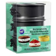 Wilton Mini Springform Set