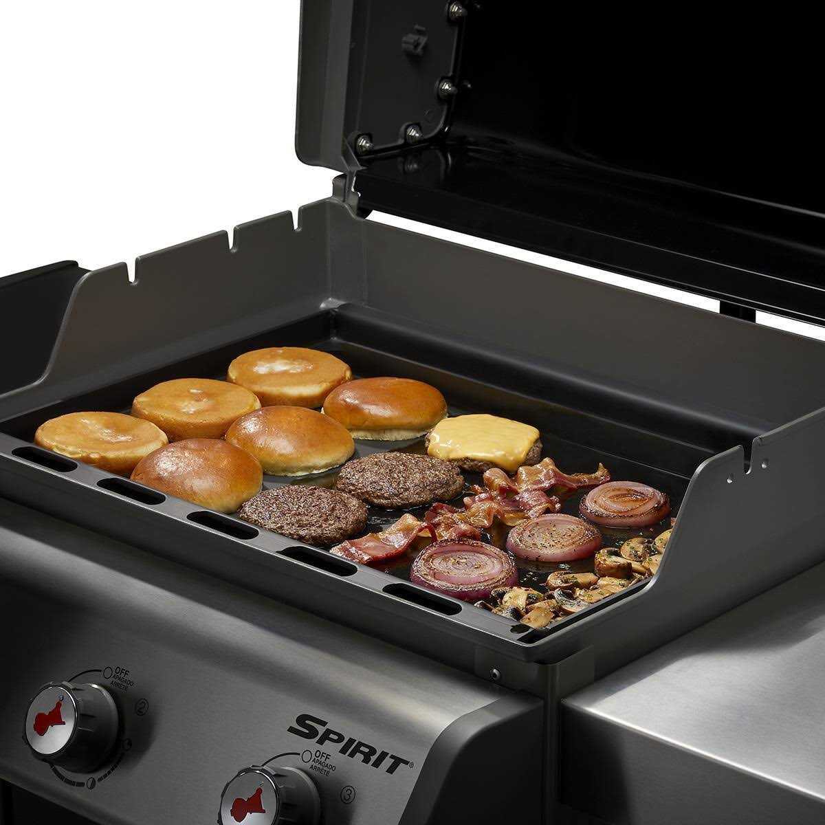 Weber Spirit 300 Full-Size Griddle - Image 4