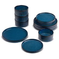 Yellowstone 12-Piece Ceramic Dinnerware Set