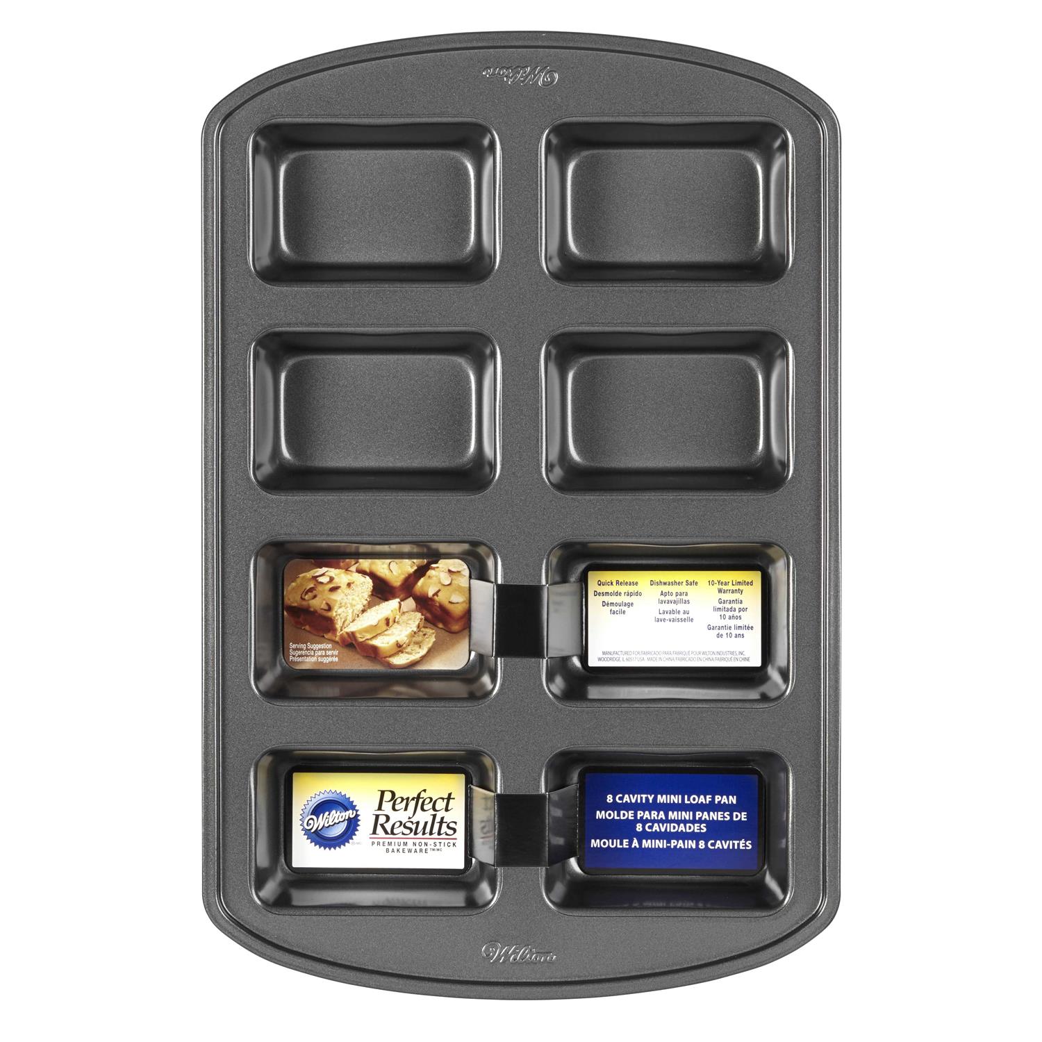 Wilton Perfect Results Mini Loaf Pan