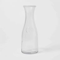 Threshold 32oz Glass Carafe with Lid