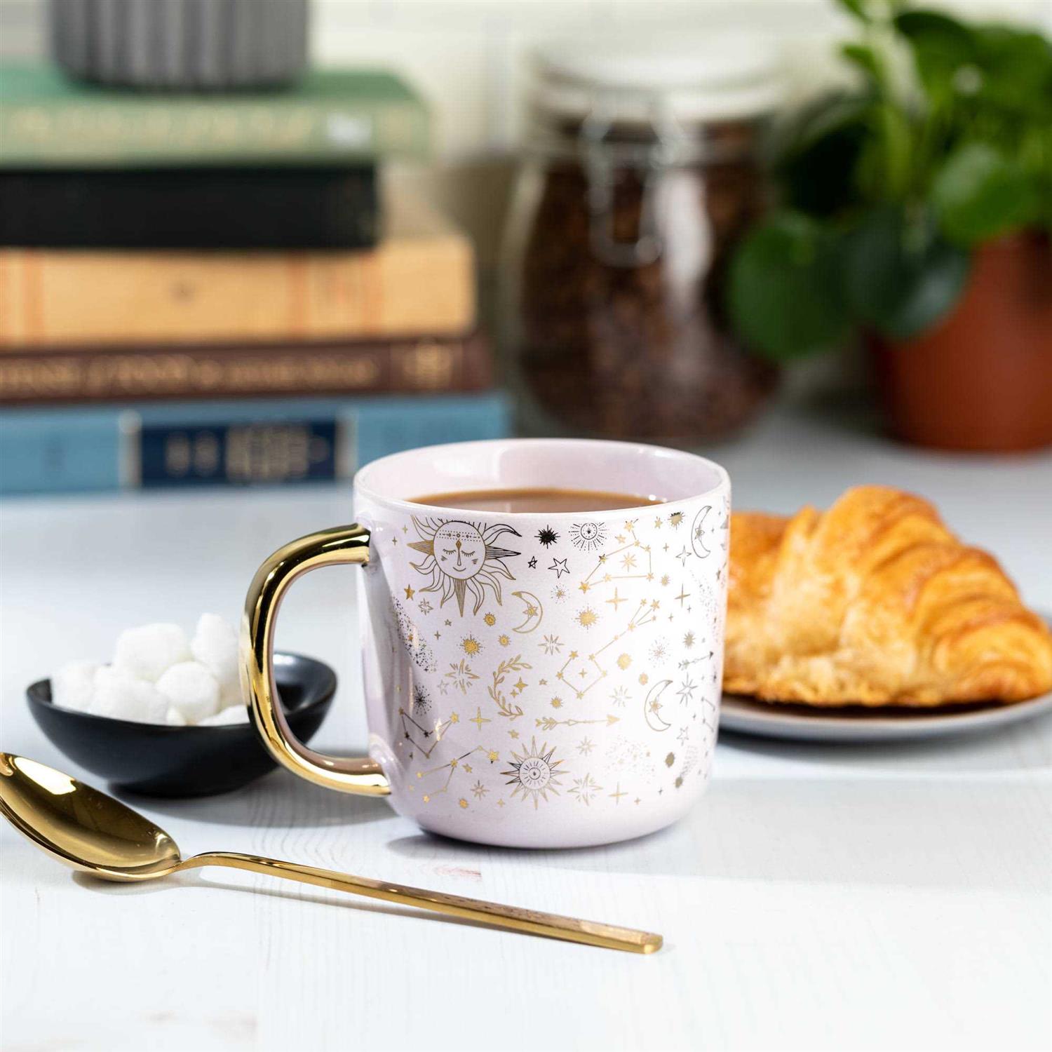 Thyme&Table Stoneware Coffee Mug - Image 3