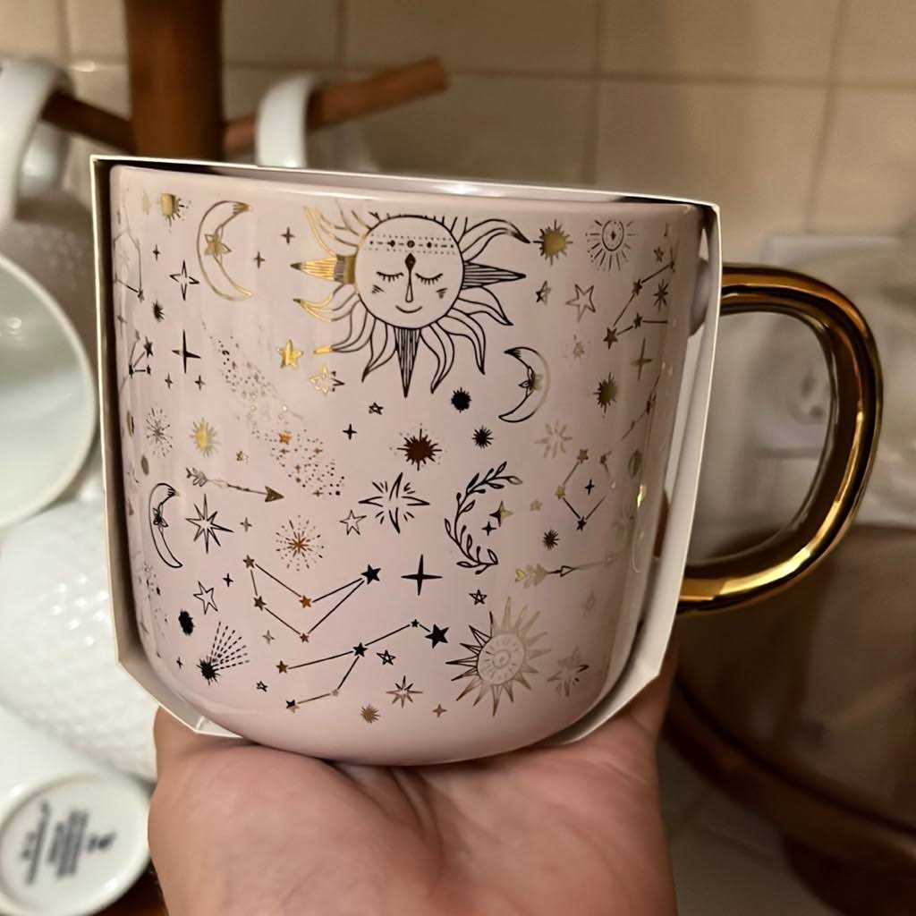 Thyme&Table Stoneware Coffee Mug - Image 5