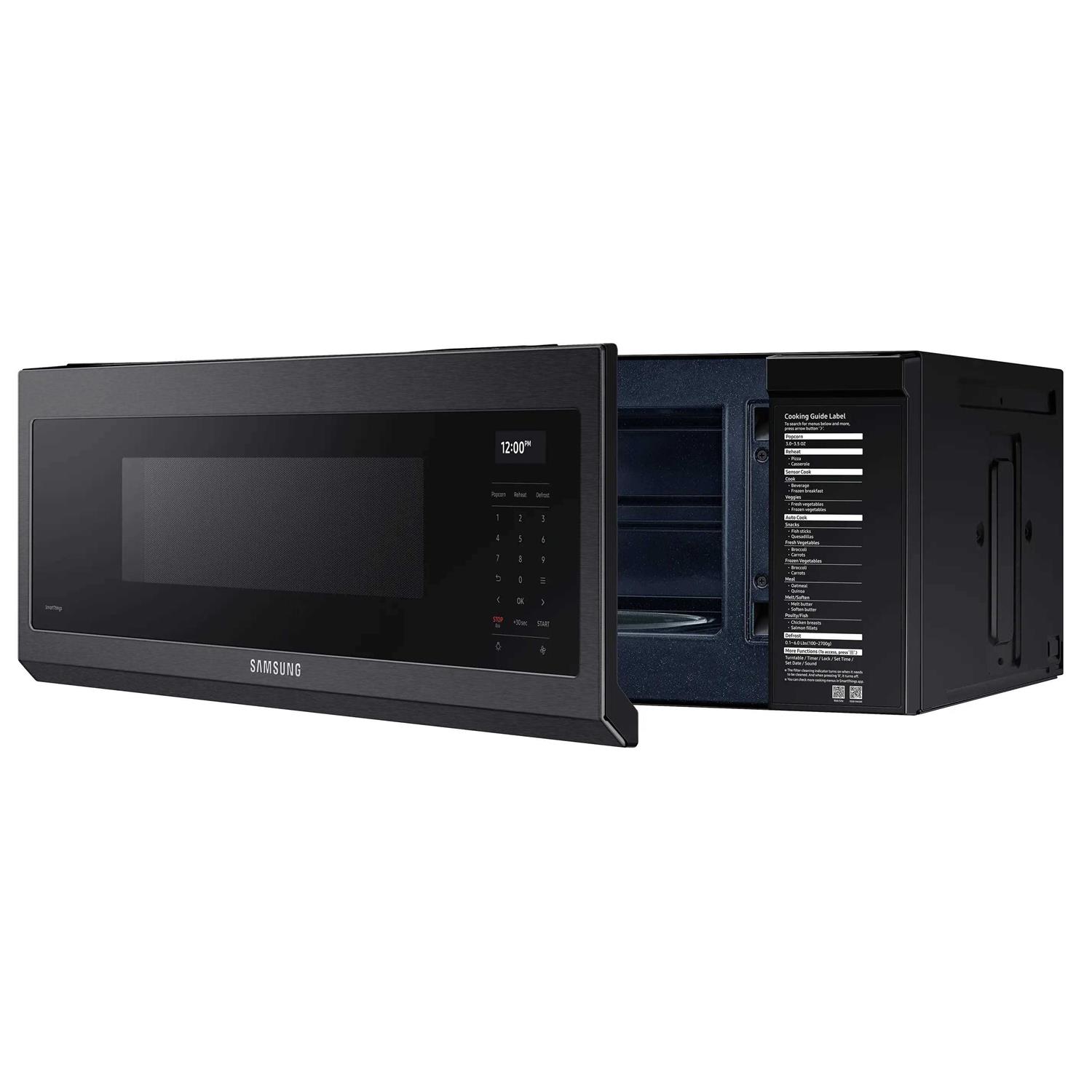 Samsung 1.1 cu. ft. Smart Over-the-Range Microwave ME11A7710DG - Image 3