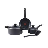 T-fal Initiatives Aluminum 6 Piece Cookware Set
