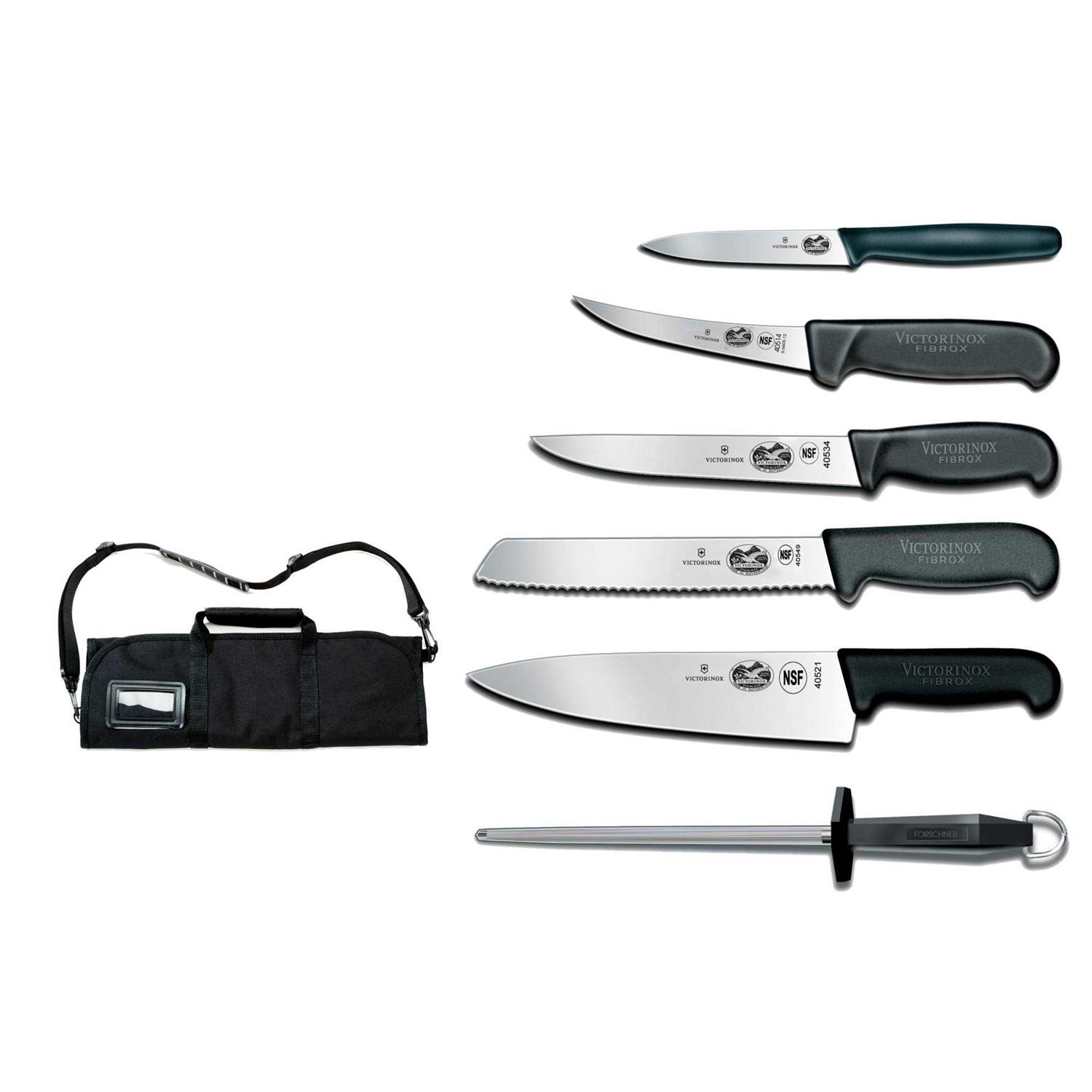 Victorinox 7 Piece Knife Set
