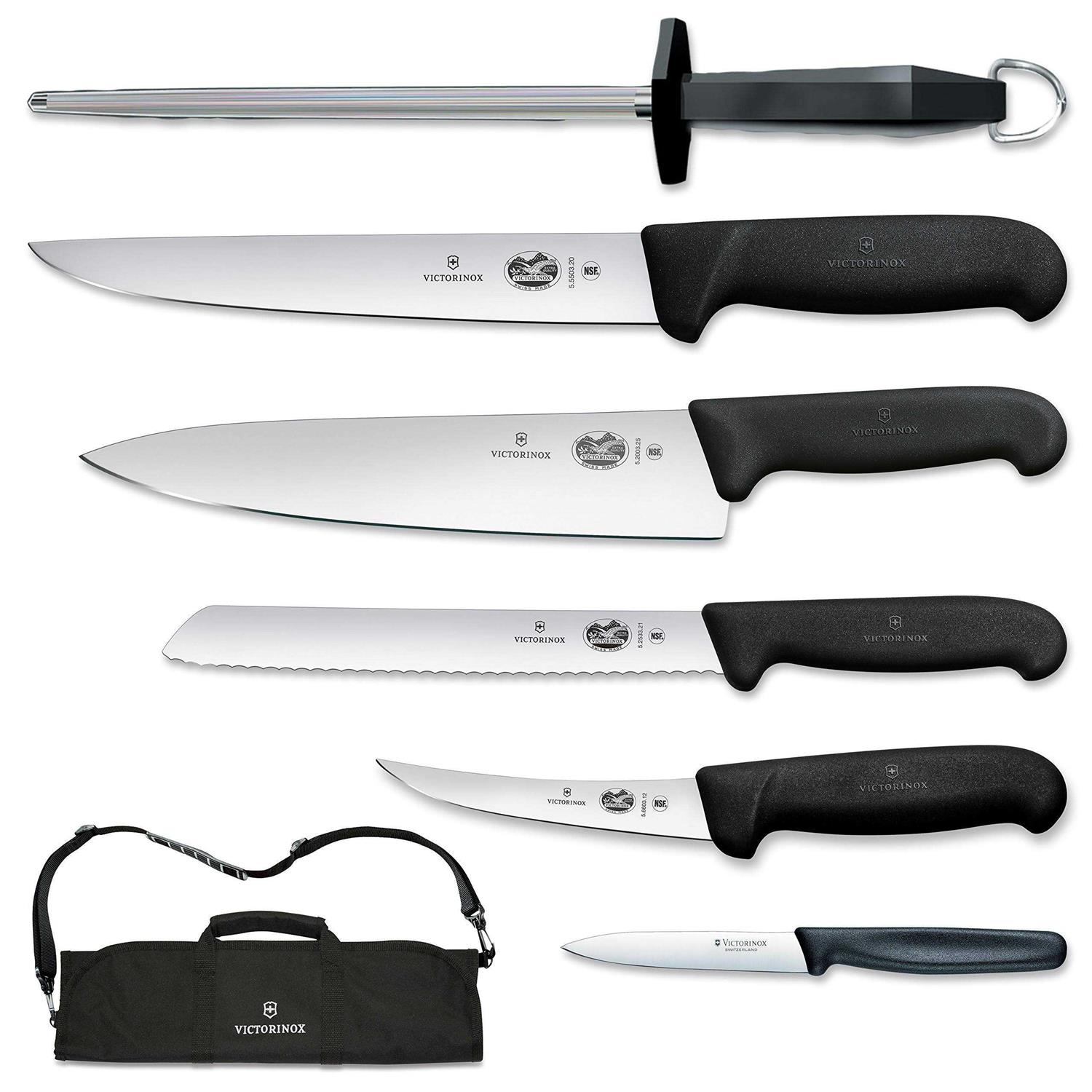 Victorinox 7 Piece Knife Set - Image 5