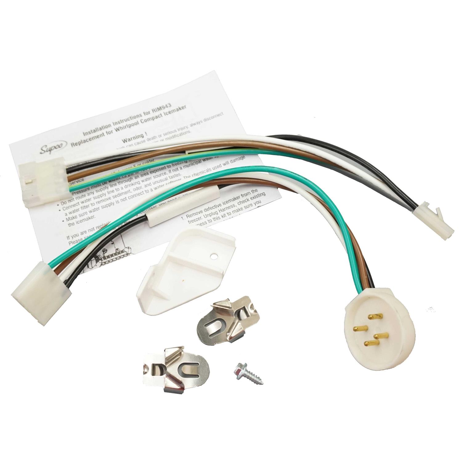 Supco 4317943 Refrigerator Ice Maker for Whirlpool Kenmore Kitchenaid - Image 2