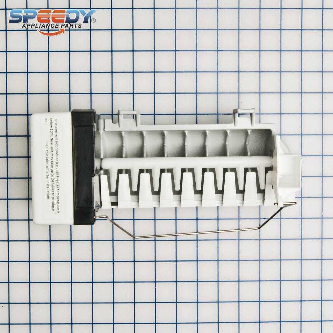 Supco 4317943 Refrigerator Ice Maker for Whirlpool Kenmore Kitchenaid - Image 3