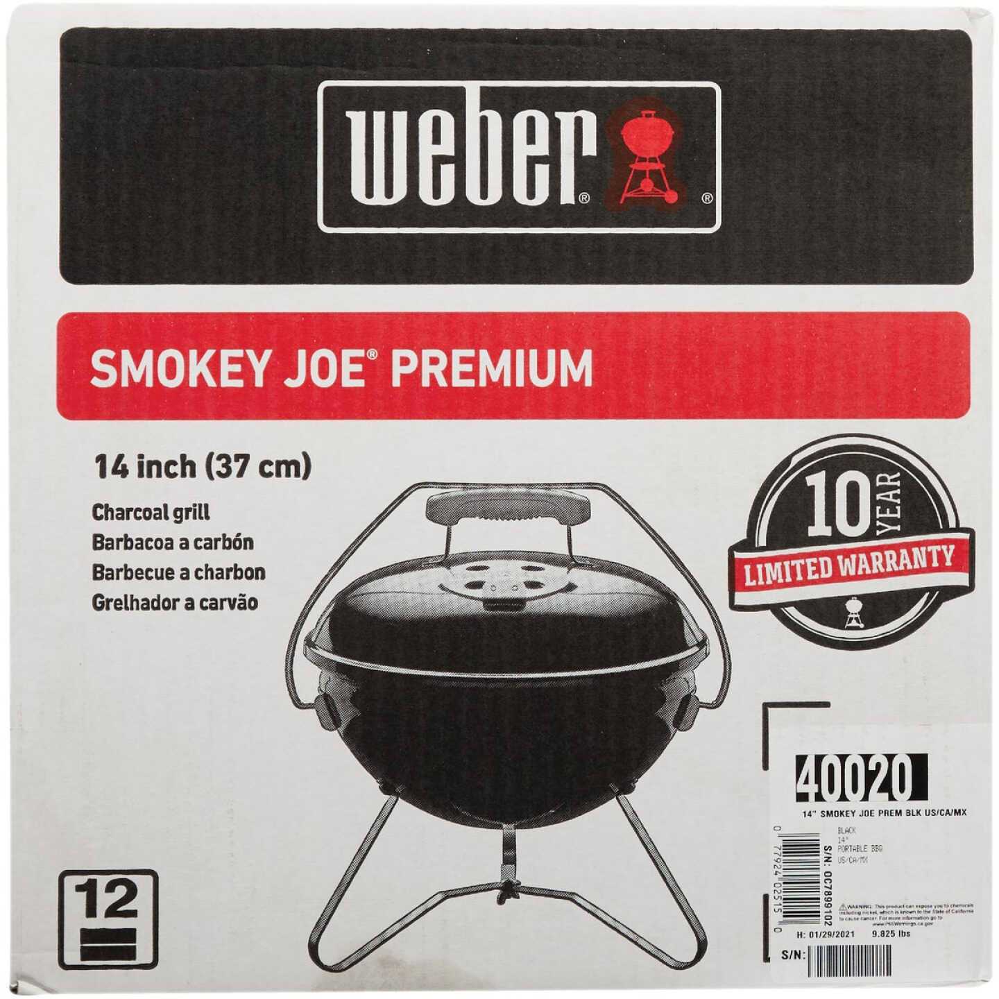 Weber Smokey Joe - Image 4