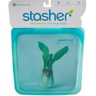 Stasher Reusable Silicone Sandwich Bag