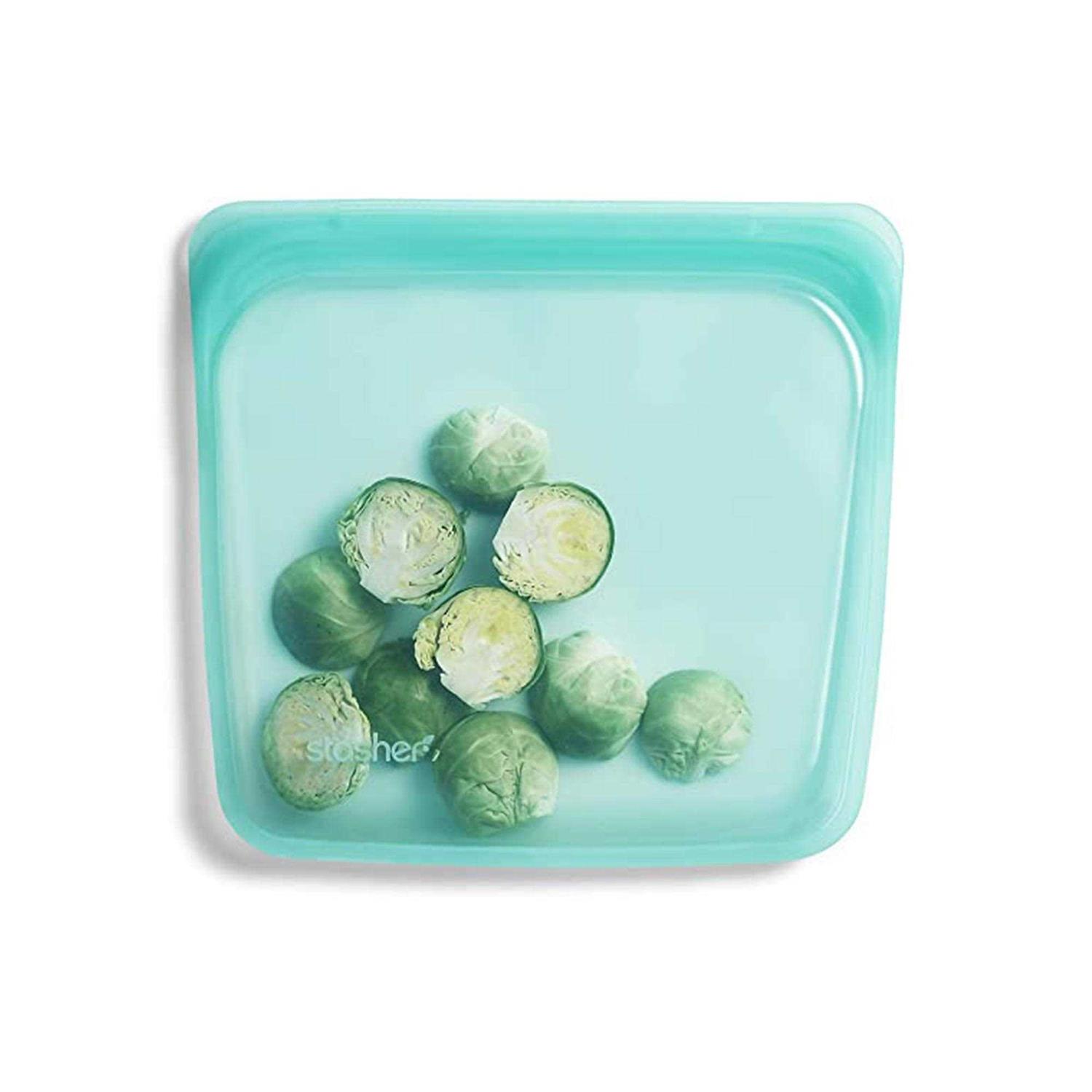 Stasher Reusable Silicone Sandwich Bag - Image 2