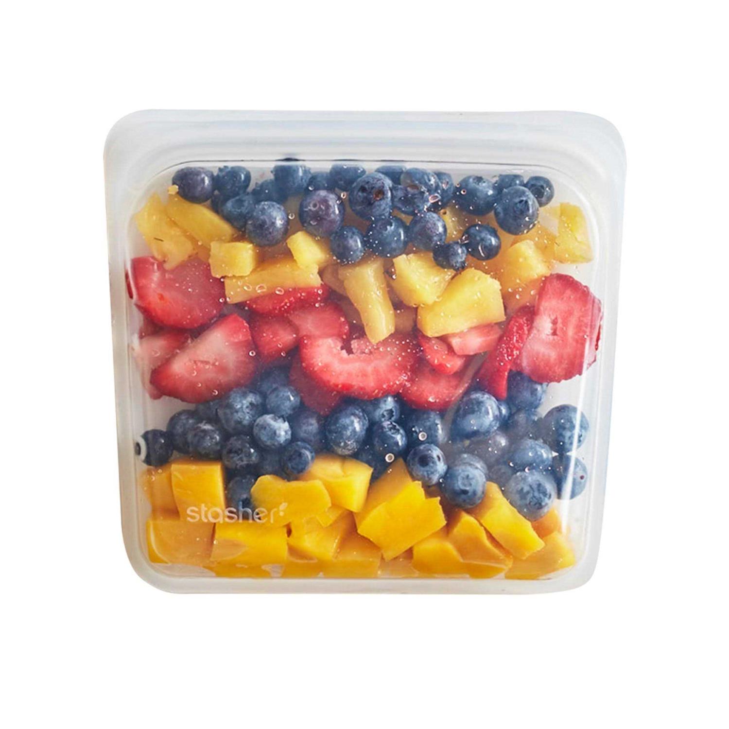 Stasher Reusable Silicone Sandwich Bag - Image 5