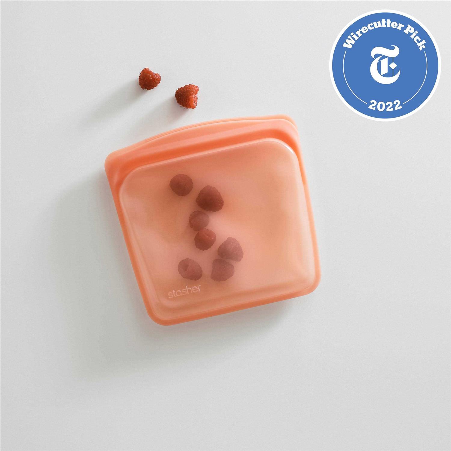 Stasher Reusable Silicone Sandwich Bag - Image 2