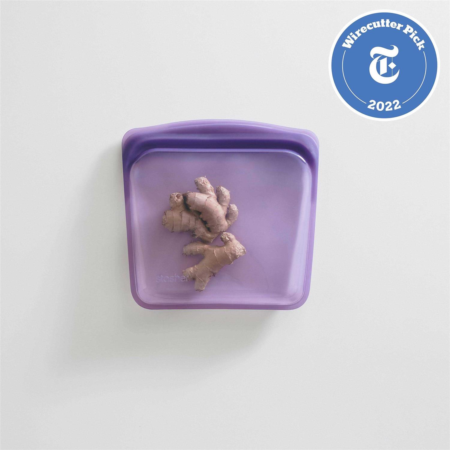 Stasher Reusable Silicone Sandwich Bag - Image 3