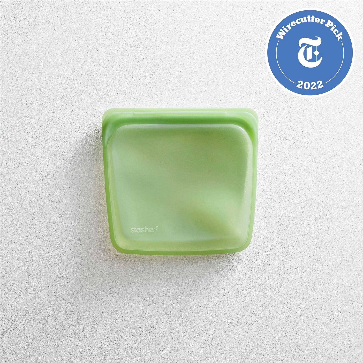 Stasher Reusable Silicone Sandwich Bag - Image 4