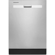Whirlpool Quiet Dishwasher With Adjustable Upper Rack WDP560HAMZ
