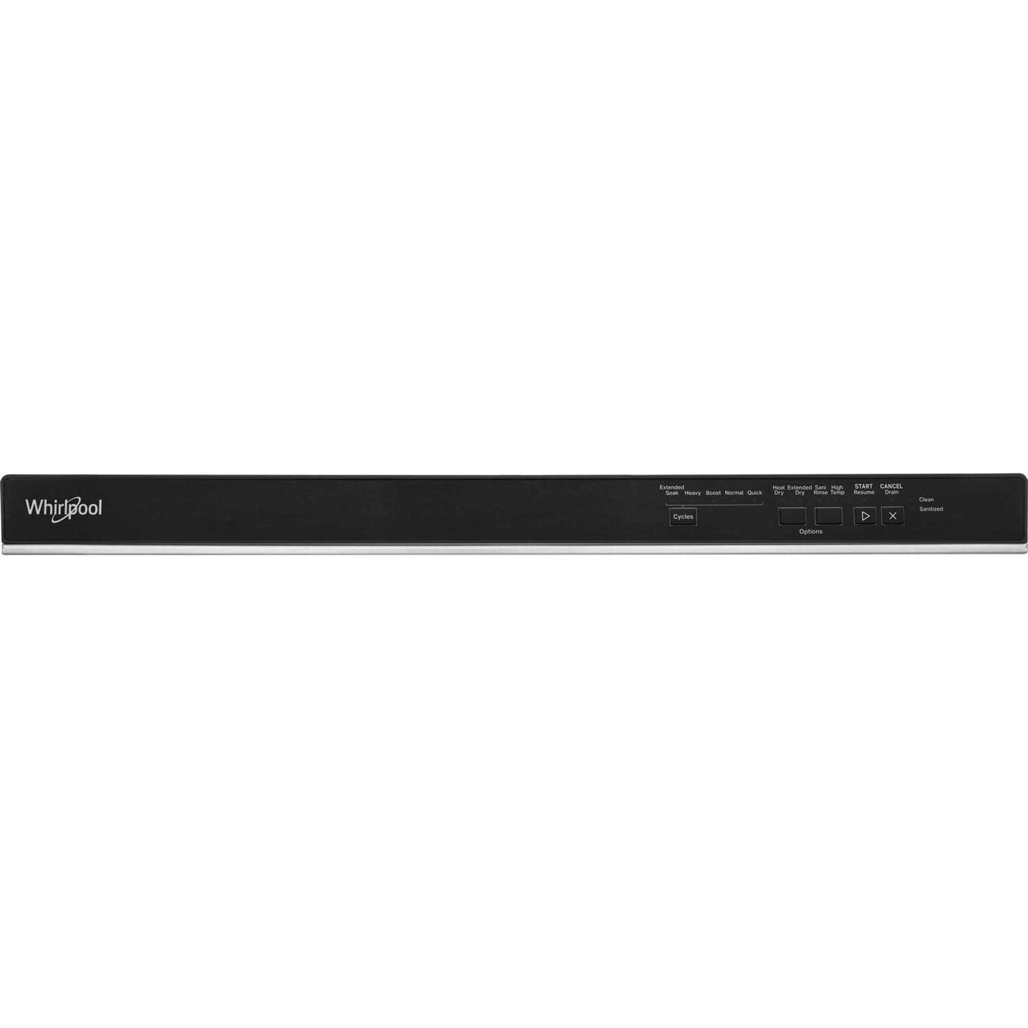 Whirlpool Quiet Dishwasher With Adjustable Upper Rack WDP560HAMZ - Image 4