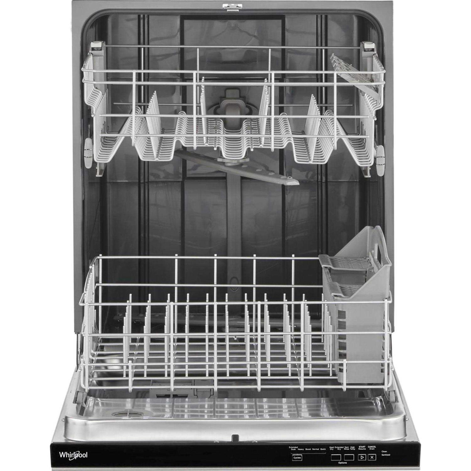 Whirlpool Quiet Dishwasher With Adjustable Upper Rack WDP560HAMZ - Image 5