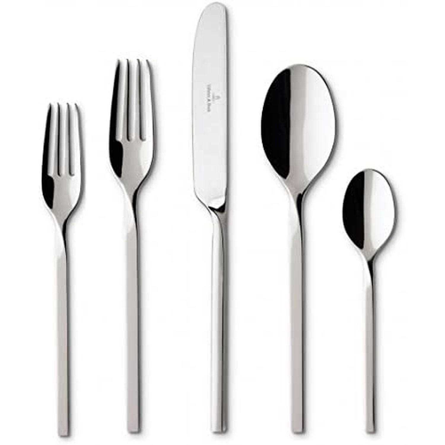 Villeroy & Boch New Wave 20-Piece Flatware Set
