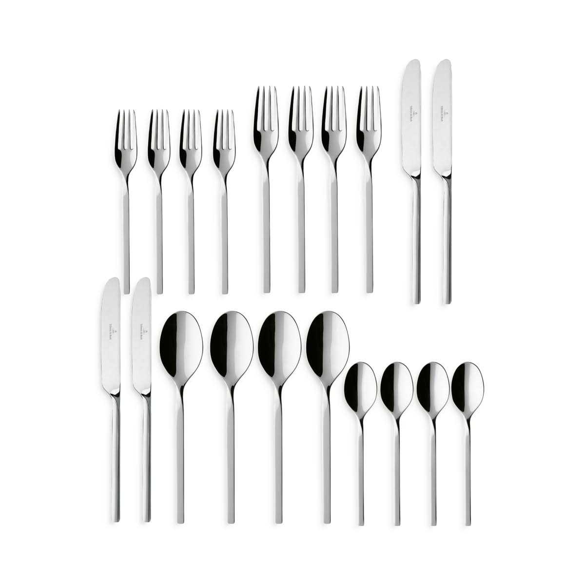 Villeroy & Boch New Wave 20-Piece Flatware Set - Image 5