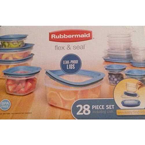 Rubbermaid Flex & Seal 28-pc. Food Storage Set - Image 3