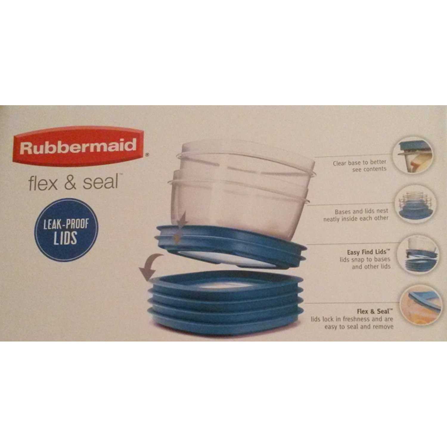 Rubbermaid Flex & Seal 28-pc. Food Storage Set - Image 5