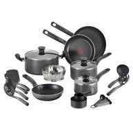 T-fal 18-Pc. Nonstick Cookware Set