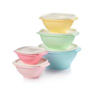 Tupperware Heritage 10 Piece Bowl Set