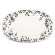 Thyme & Table Stoneware Oval Serving Platter