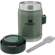 Stanley Heritage Food Jar Gray Dark 14 Oz