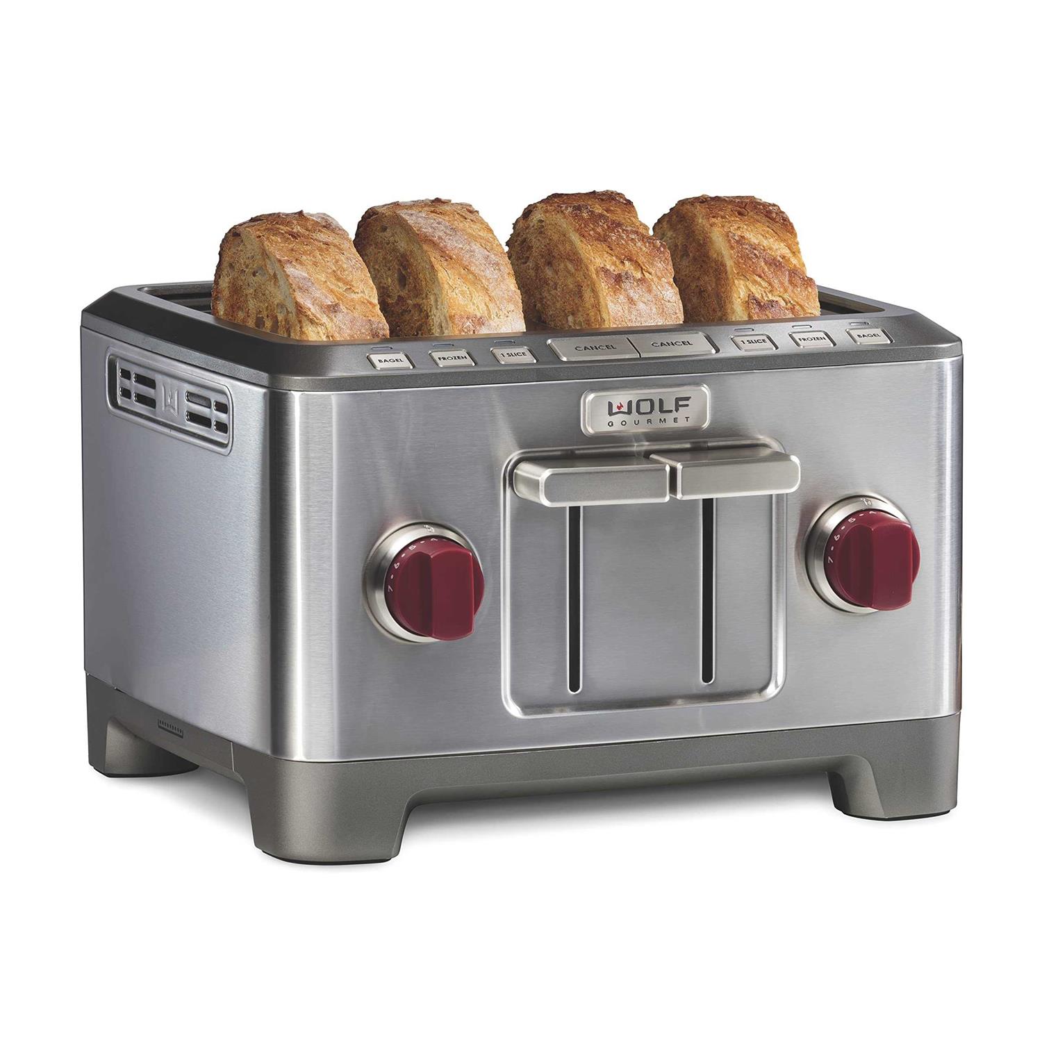 Wolf Gourmet 4 Slice Toaster