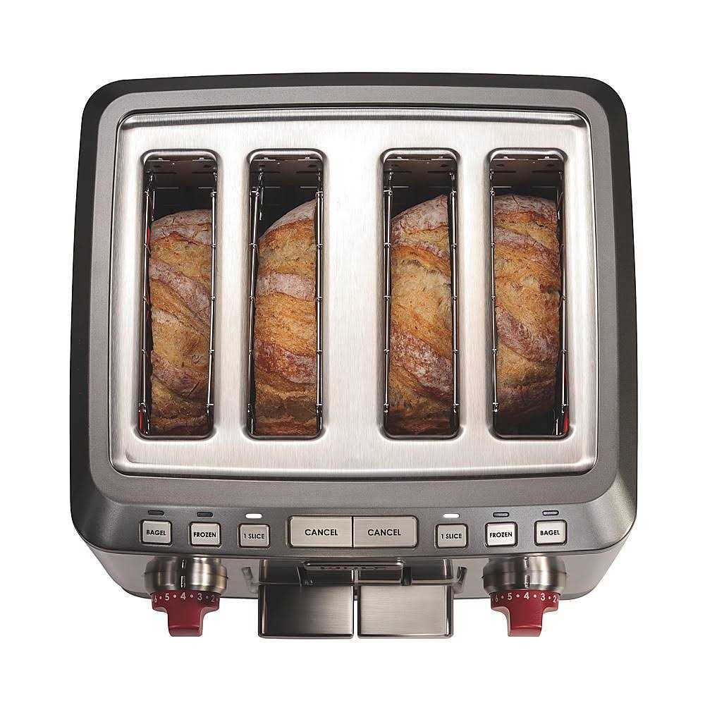 Wolf Gourmet 4 Slice Toaster - Image 2