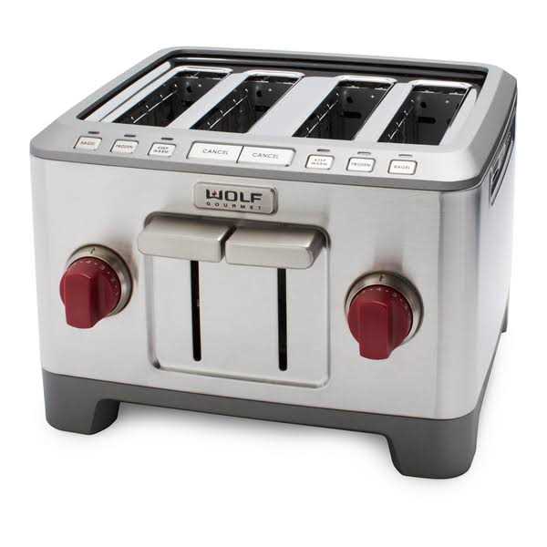 Wolf Gourmet 4 Slice Toaster - Image 4